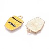 Alloy Enamel Pendants LS-ENAM-T022-61D-2