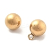 Ion Plating(IP) 304 Stainless Steel Charms STAS-R138-06G-04-2