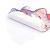 50Pcs Cartoon Cat Paper Self-Adhesive Picture Stickers STIC-C010-15-4