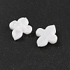 (Defective Closeout Sale: Yellowing) Resin Cabochons MRMJ-XCP0001-64B-2