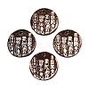 Handmade Porcelain Pendants PORC-T133-43-1