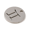 Non-Tarnish 201 Stainless Steel Charms STAS-E217-10P-11-2