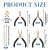 Carbon Steel Jewelry Pliers PT-TA0001-13-3