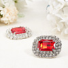 Alloy Rhinestone Shoe Decorations FIND-WH0126-417A-4