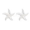 304 Stainless Steel Stud Earrings for Women EJEW-K306-12P-4