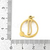 304 Stainless Steel Pendants LS-STAS-R137-01G-O-3