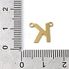 304 Stainless Steel Charms STAS-Z074-04G-K-3