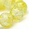 Baking Paint Crackle Glass Bead Strands CCG-S001-10mm-04-1