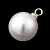 ABS Plastic Imitation Pearl Pendants FIND-H052-01F-04G-2
