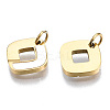 304 Stainless Steel Charms LS-STAS-S116-323G-2