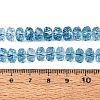 Crackle Transparent Glass Beads Strands GLAA-N068-03A-04-4