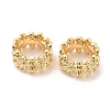 Eco-Friendly Rack Plating Brass Beads KK-A186-08A-LG-1