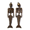 Tibetan Style Alloy Big Pendants LS-X-TIBE-Q067-01AB-NR-1