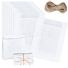 50Pcs Rectangle Paper Baking Bags CARB-SP0001-05C-01-1