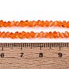 Transparent Glass Beads Strands GLAA-N018-3mm-07-2
