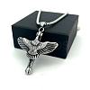 Vintage Hip Hop 304 Stainless Steel Eagle Pendant Necklaces for Men Women ZO0098-3