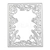 Frame Carbon Steel Cutting Dies Stencils DIY-WH0170-171-1