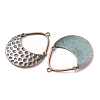 Tibetan Style Alloy Pendants X-FIND-B055-02H-2