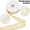 Double Face Polyester Velvet Ribbon SRIB-WH20020-040B-01-5