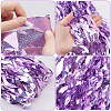 Plastic Foil Fringe Curtains AJEW-WH0314-685-3
