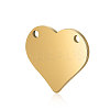 Ion Plating(IP) 304 Stainless Steel Stamping Blank Tag Pendants LS-STAS-I311-17A-G-1