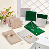 Lint Cloth Jewelry Gift Pouches with Snap Fastener ABAG-WH0045-08C-5