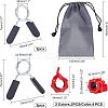 9Pcs 5 Style ABS Plastic Barbell Clamps FIND-FH0002-68-5