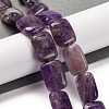 Natural Amethyst Beads Strands G-T047-B08-01-2
