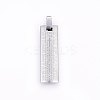Non-Tarnish 304 Stainless Steel Pendants LS-STAS-O103-25C-1