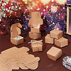 Square Folding Kraft PaperJewelry Storage Boxes LS-CON-WH0089-46A-5