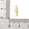 Brass Pendants KK-D371-03B-G-3