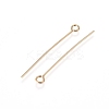 304 Stainless Steel Eye Pins STAS-L238-005F-G-2