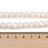 Natural Cultured Freshwater Pearl Beads Strands PEAR-I007-07X-11A-5