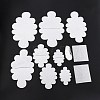 3D Cloud Pendant Decorations DIY Kit AJEW-WH0283-69-1