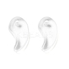 Synthetic Quartz Crystal Pendants G-L620-B03-01-1