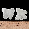 Natural Quartz Crystal Pendants G-D087-01E-3