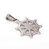 Tarnish Resistant 304 Stainless Steel Pendants LS-STAS-I136-24P-2