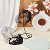Polyester Acrylic Hair Bands PHAR-WH0020-07-4