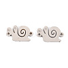 Non-Tarnish 304 Stainless Steel Links/Connectors STAS-S116-206P-1
