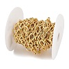 Brass Rhombus Link Chains CHC-L054-09G-3