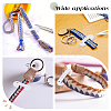 28Pcs Acrylic Band Weaving Width Gauge AJEW-OC0013-96A-5