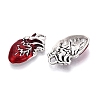 Alloy Enamel Pendants X-FIND-A021-04S-3