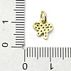 Brass Micro Pave Cubic Zirconia Pendants KK-H475-22G-02-3