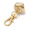 Iron Bell Pendant Decoration HJEW-JM02227-02-4