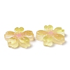 Luminous Resin Cabochons X-RESI-G030-01C-4