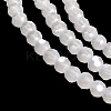 Electroplate Glass Beads Strands EGLA-A035-J3mm-A05-3