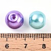 Baking Paint Pearlized Glass Pearl Beads HY-Q003-10mm-M01-4