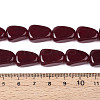 Natural White Jade Beads Strands G-N354-02A-02-5
