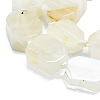 Natural White Moonstone Beads Strands G-K245-K01-01-3