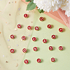 Alloy Enamel Beads ENAM-CJ0001-96D-6